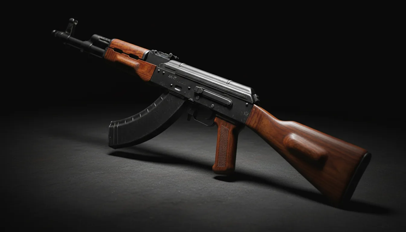 AK-47 airsoft AEG réplica guía