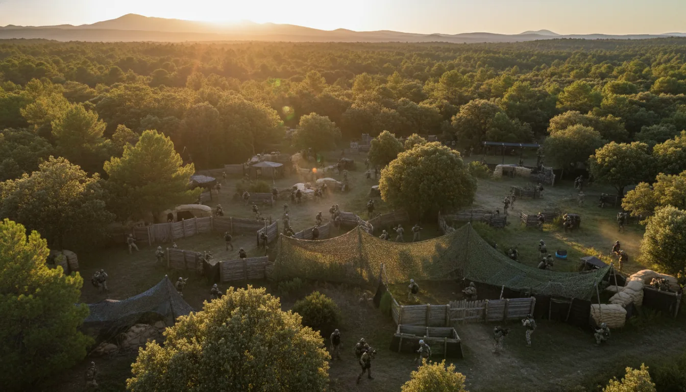 Campos de airsoft cerca de mí España