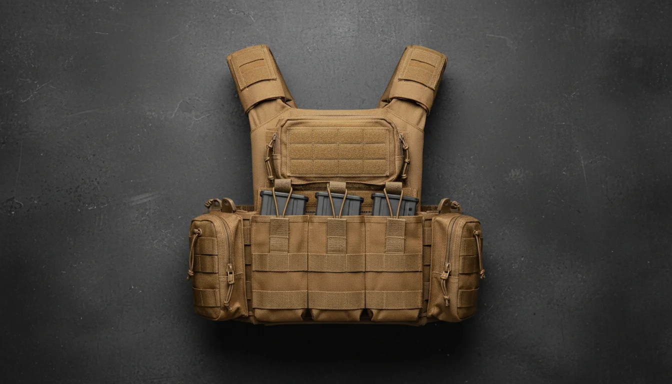 Chalecos y plate carriers airsoft