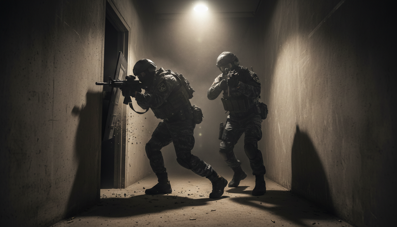 Tácticas CQB airsoft