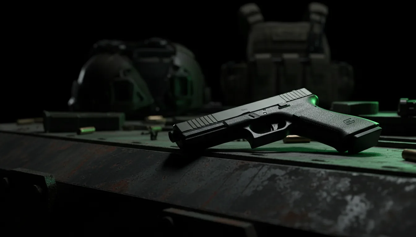 Glock airsoft pistola GBB guía