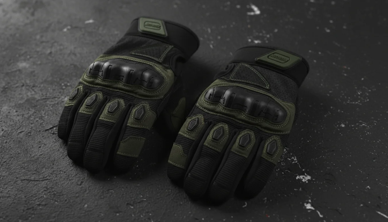 Guantes tácticos airsoft Mechanix M-Pact con protección de nudillos