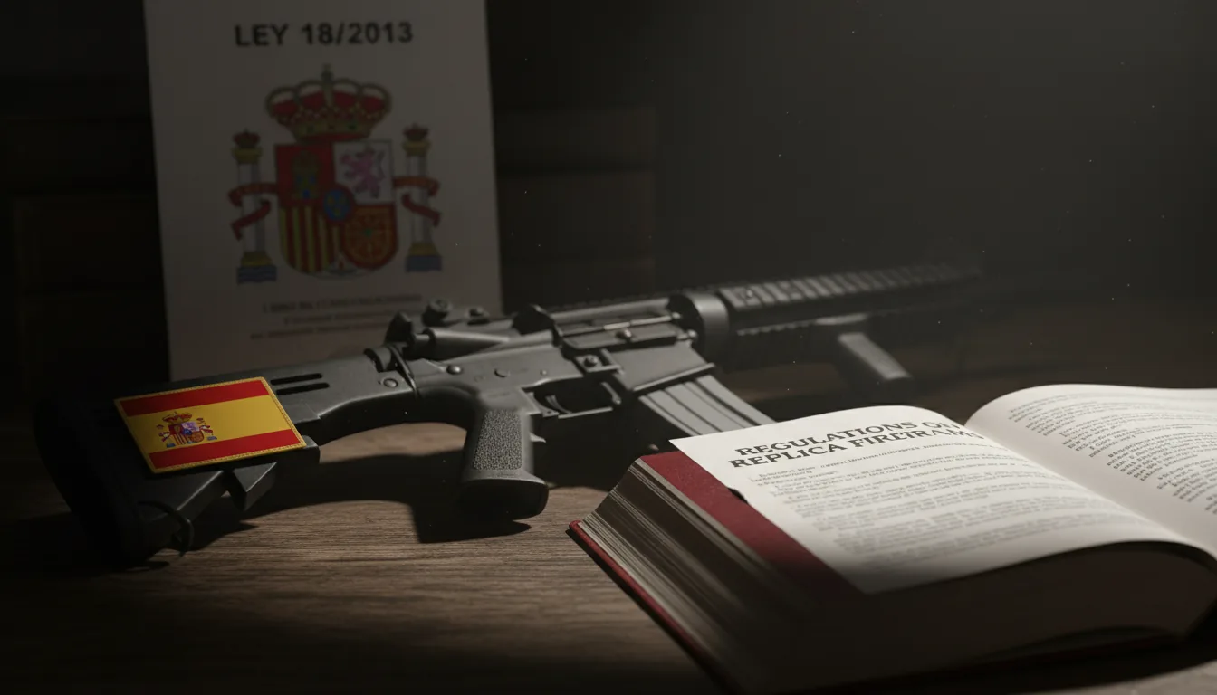 Legalidad del airsoft en España — réplicas y normativa