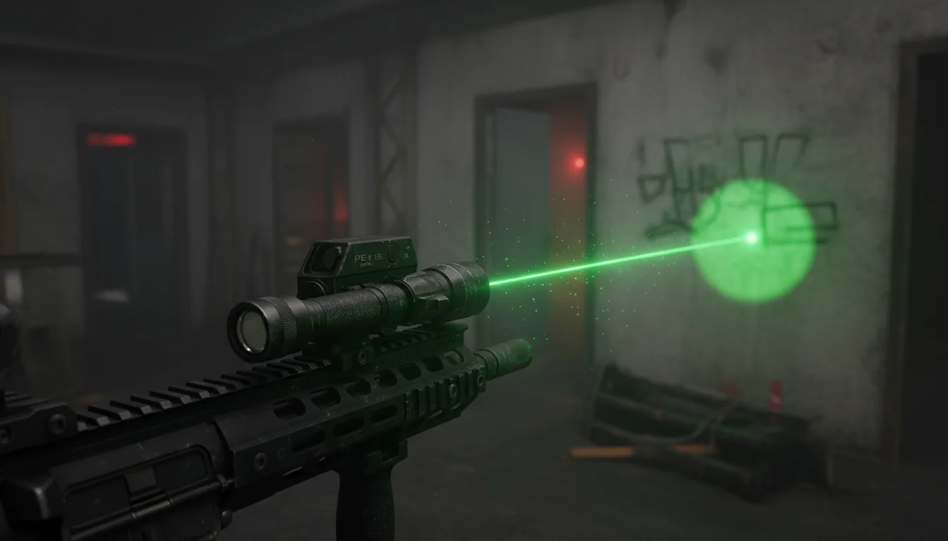 Linternas y lásers tácticos airsoft