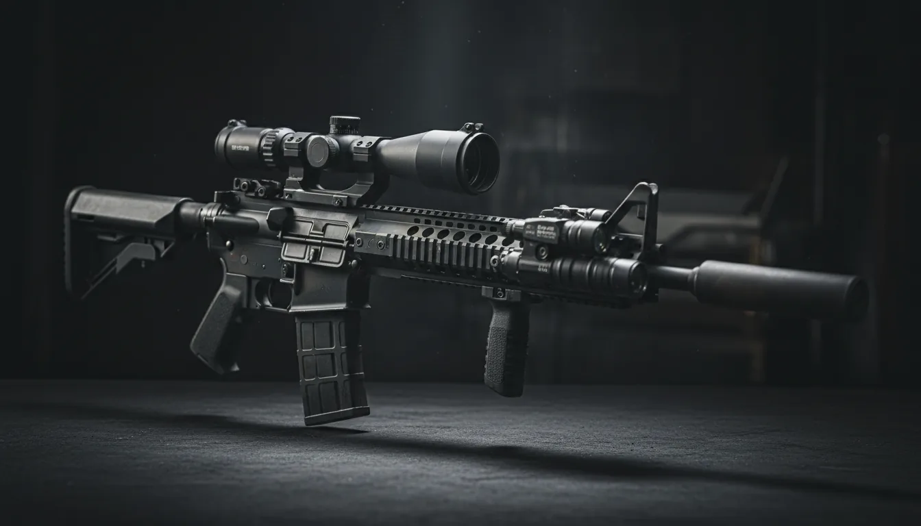 M4 airsoft AEG réplica guía completa