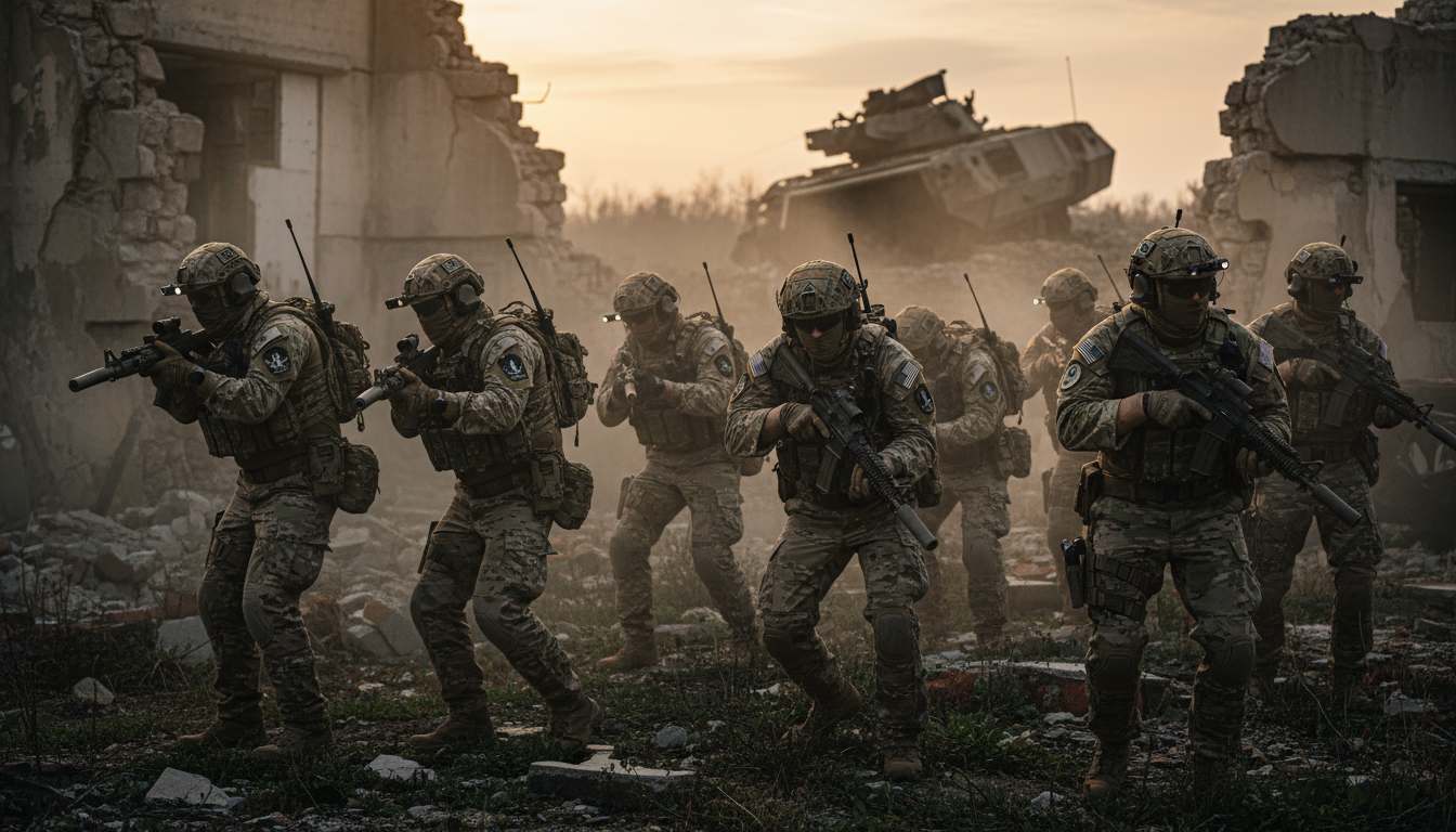 Qué es el MilSim en airsoft