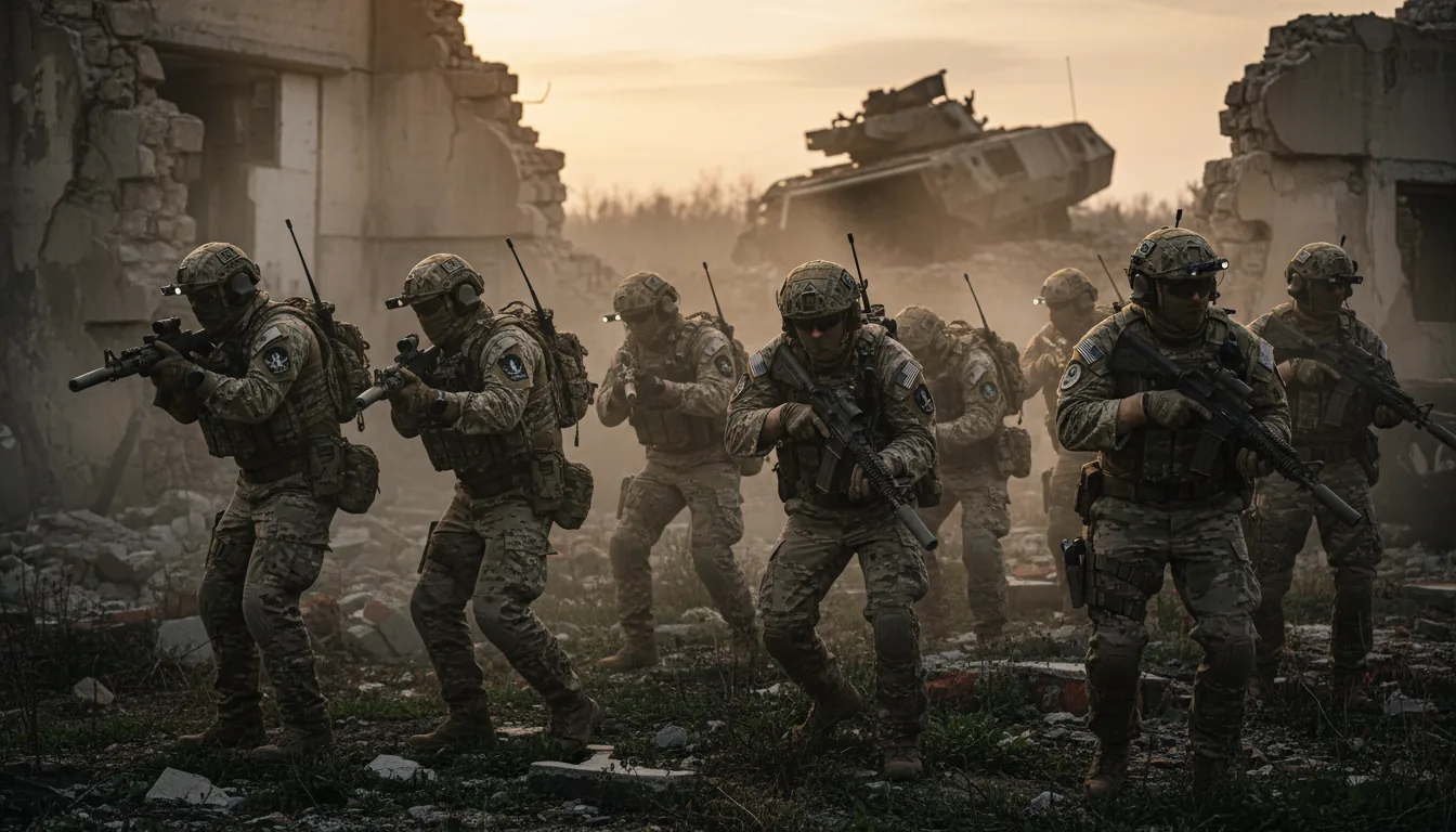 MilSim airsoft operación simulación militar