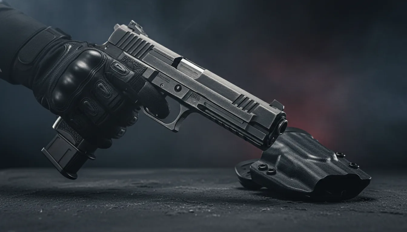 Pistola airsoft GBB CO2 AEP guía completa