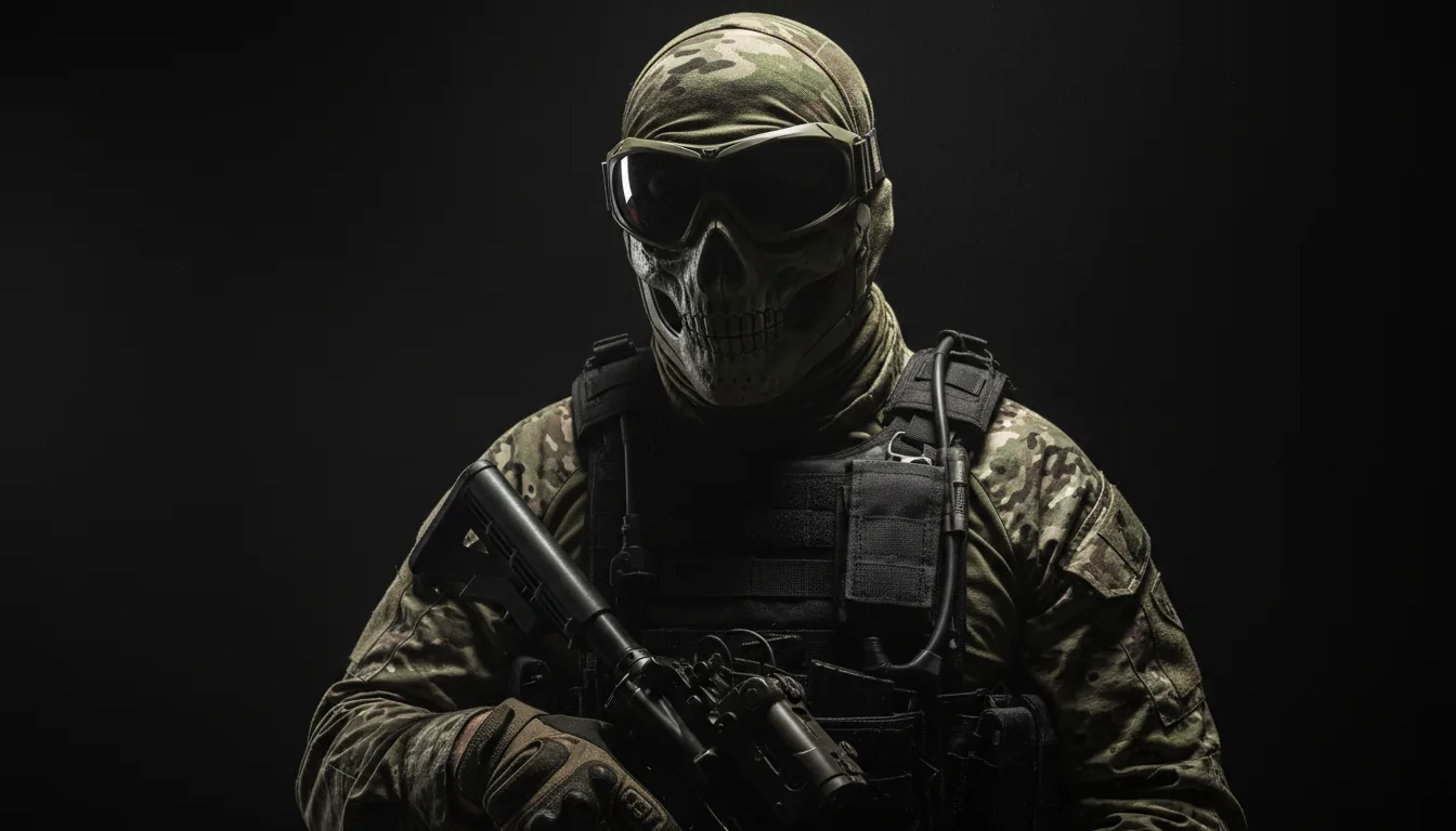 Protección facial airsoft máscaras gafas