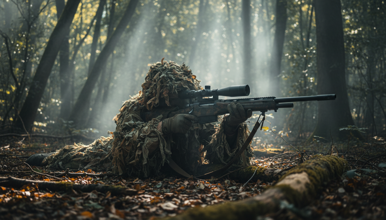 Guía francotirador airsoft