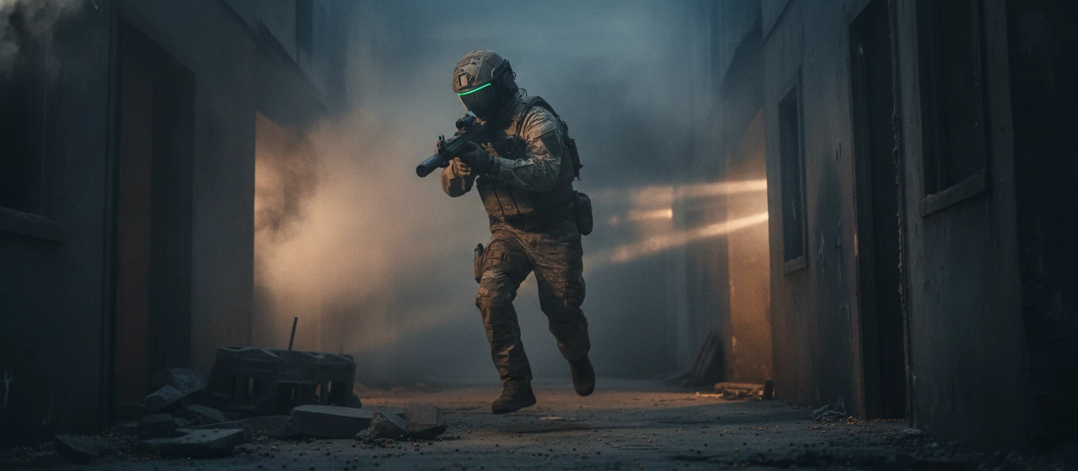 Tipos de juego en airsoft: CQB, MilSim, skirmish