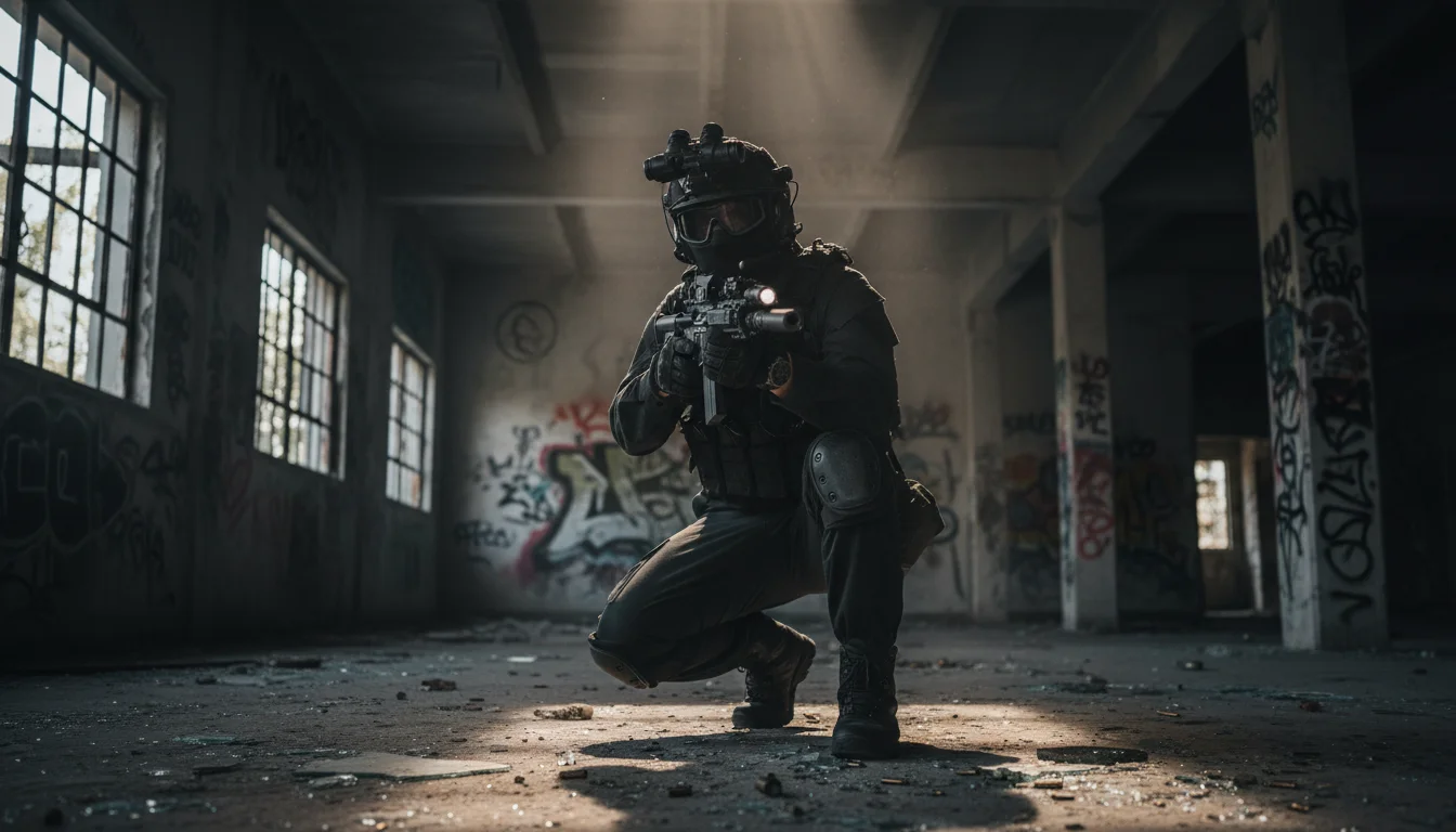 Uniformes urbanos airsoft CQB