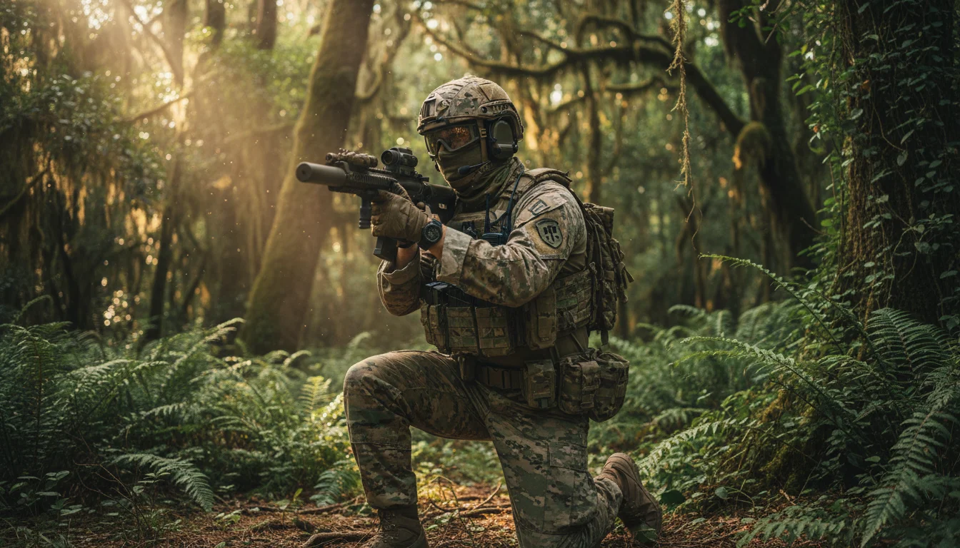 Uniformes woodland MARPAT M81 BDU airsoft