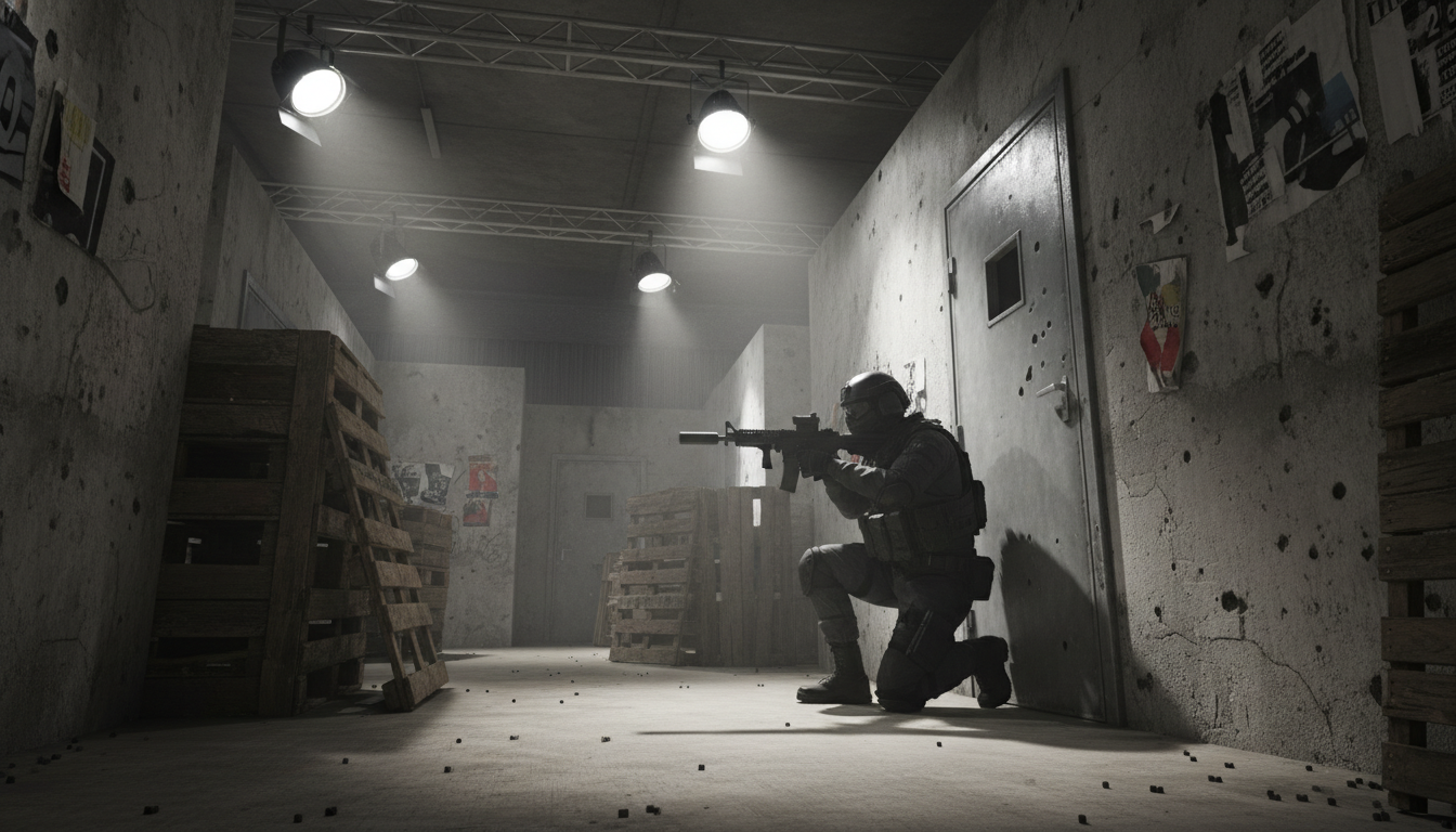 Arena CQB indoor de airsoft