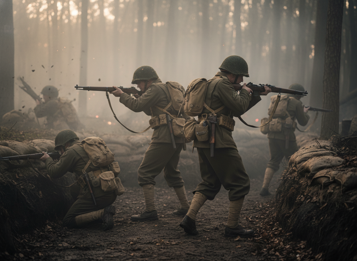 HisCom combate histórico airsoft