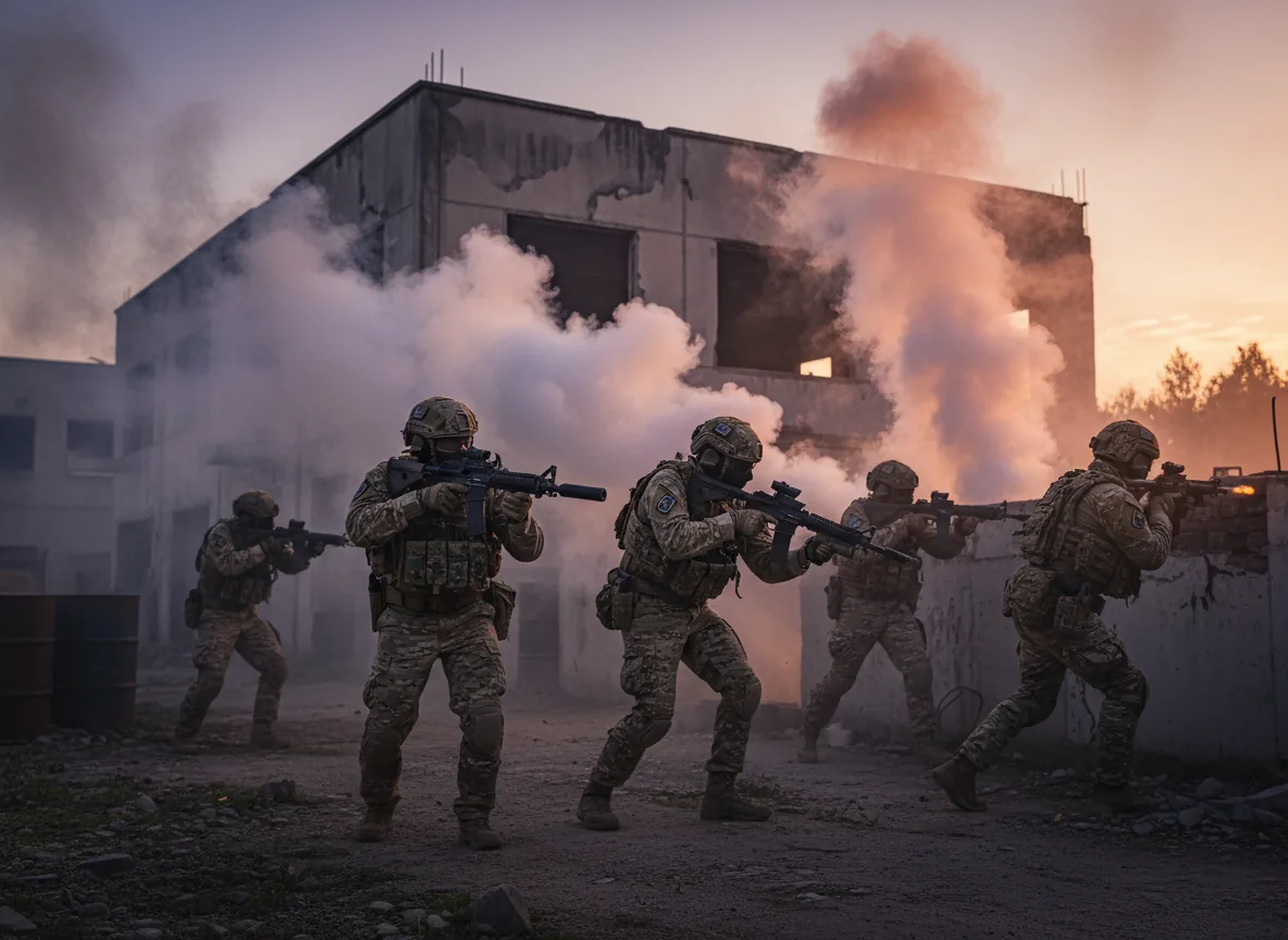 MilSim operación militar airsoft