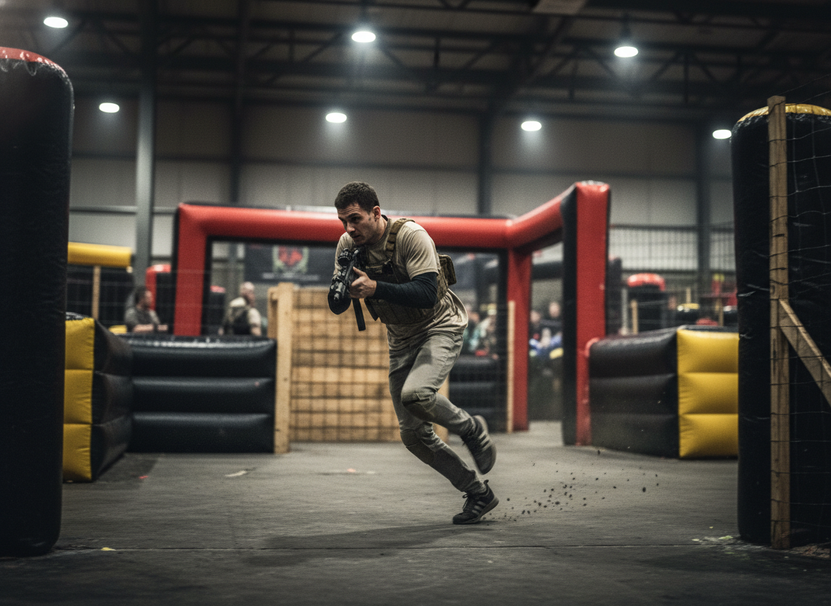 Speed Soft airsoft competitivo