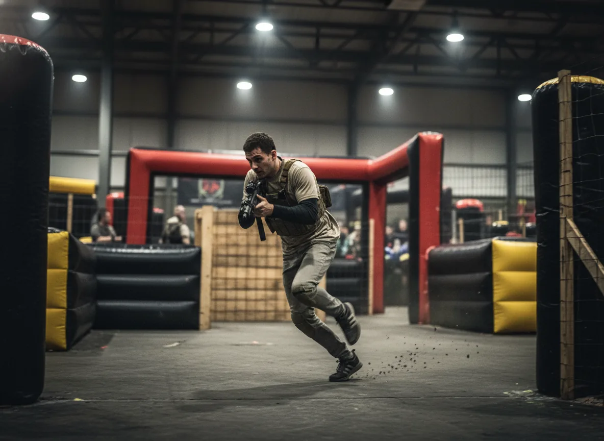 SpeedSoft airsoft competitivo rápido